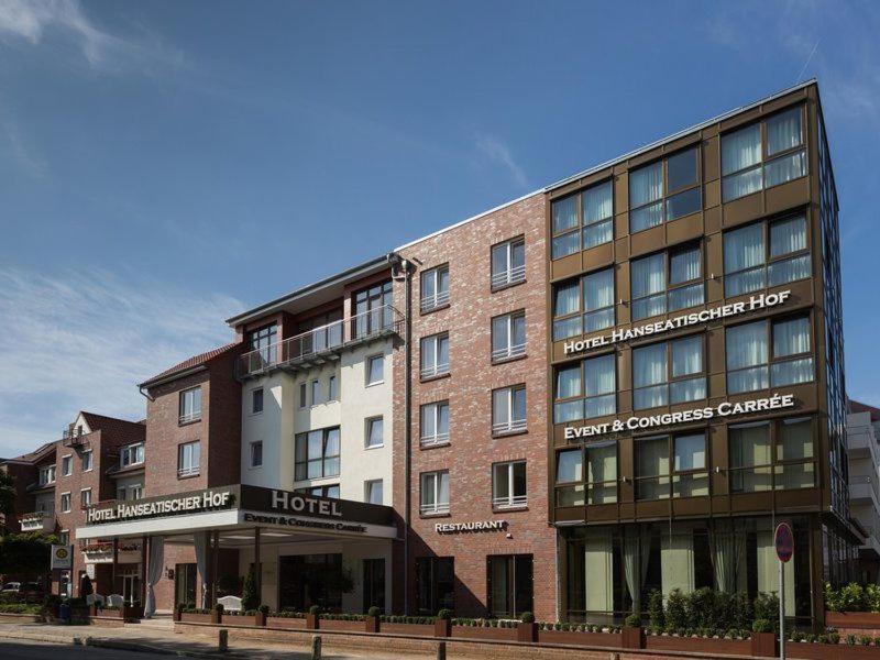 Hotel Hanseatischer Hof 뤼베크 외부 사진