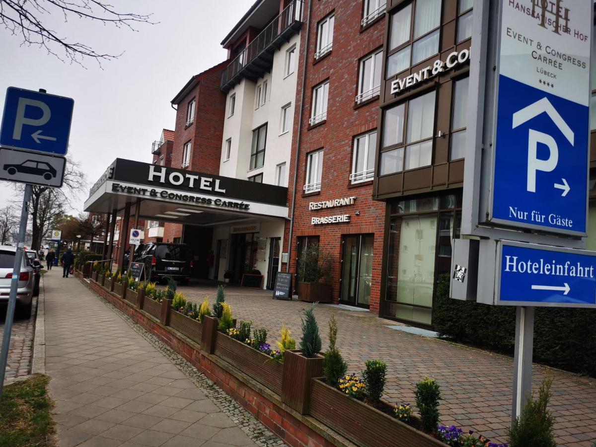 Hotel Hanseatischer Hof 뤼베크 외부 사진
