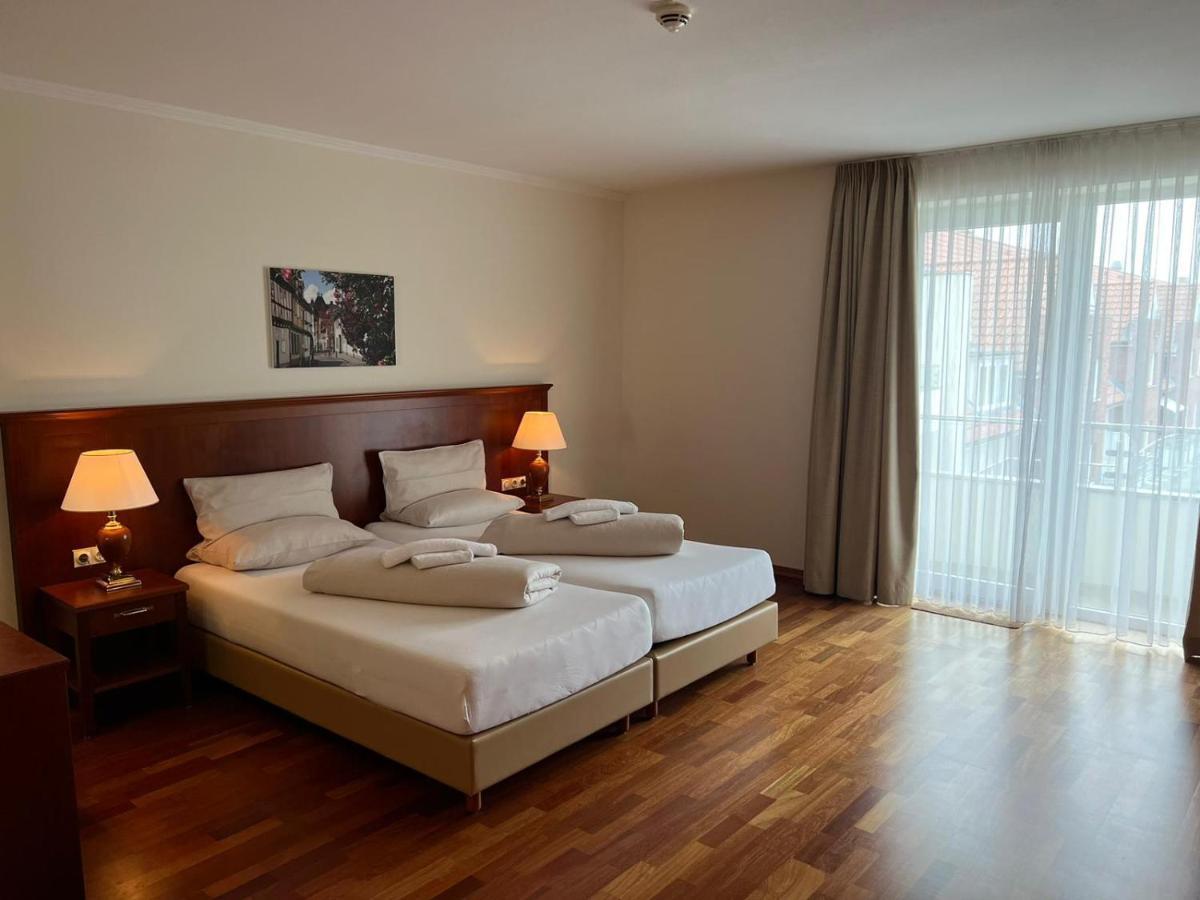 Hotel Hanseatischer Hof 뤼베크 외부 사진