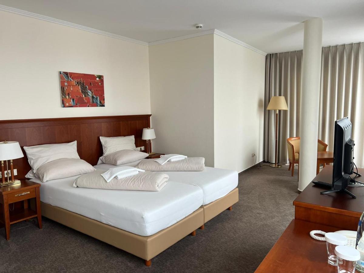 Hotel Hanseatischer Hof 뤼베크 외부 사진