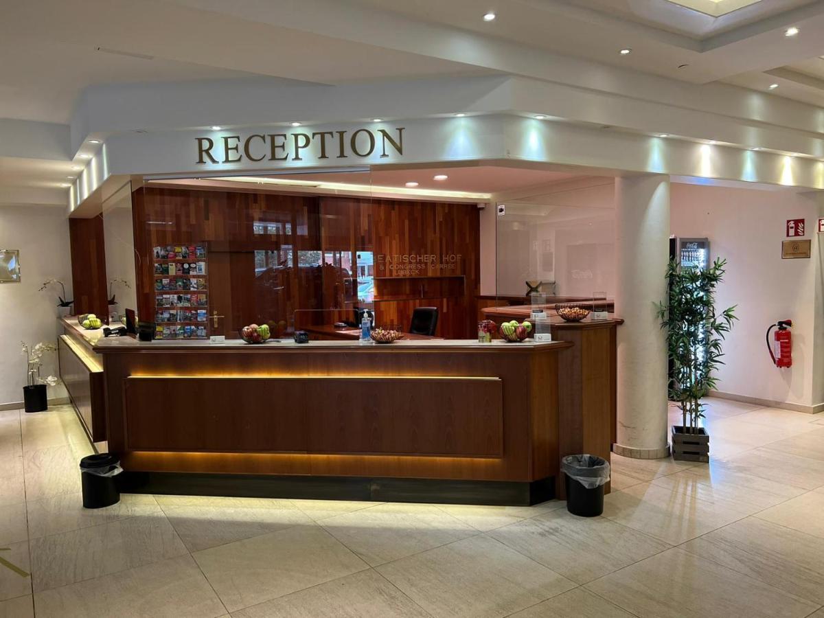 Hotel Hanseatischer Hof 뤼베크 외부 사진